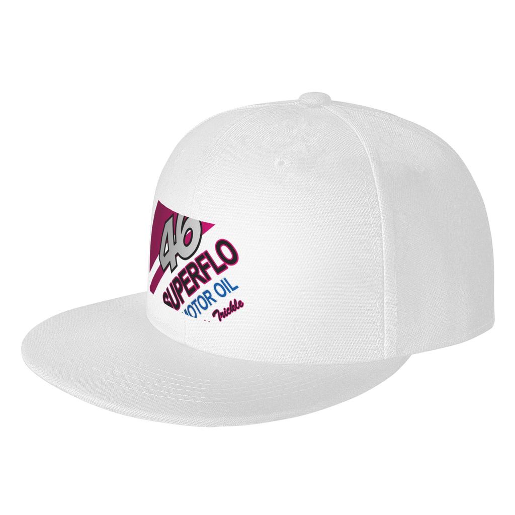 Fashion  superflo motor oil cole trickle  Days of thunder Classic Flat Brim Sun Hat  Protects The Forehead Hats For Women