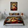 Sacred Heart Jesus Bedding Set Religious Art Bedding set (1 duvet cover, 2 pillowcases, duvet not included)