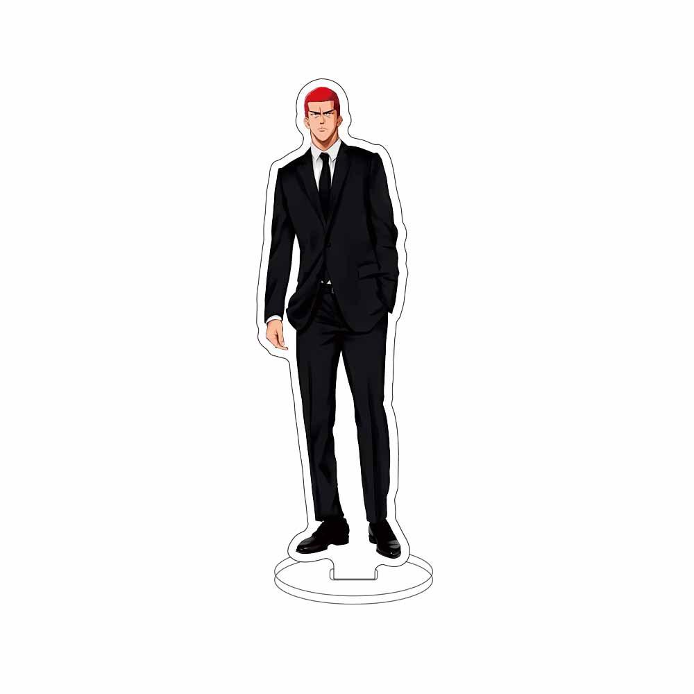 Kaede Rukawa Sakuragi Hanamichi Standing Acrylic Stand Japanese Anime SLAM DUNK Role Figure Model Plate Cospaly