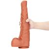 Женский силиконовый дилдо-имитатор, большой грубый продукт для жеребца, устройство для мастурбации, поддельный пенис, секс-игрушки