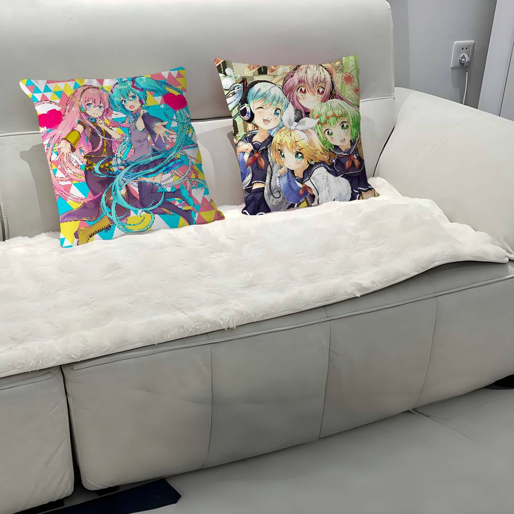 Наволочка M-Miku Luka для спальни и гостиной, декоративная наволочка для подушки на диван