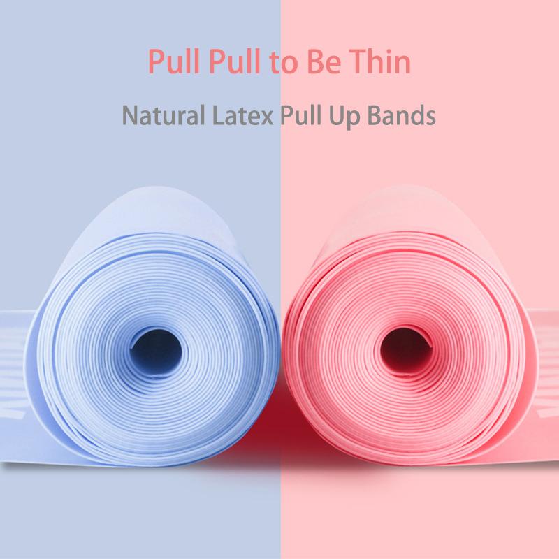 Эспандеры Ремни Эспандеры для упражнений для физиотерапии Силовые тренировки Йога Пилатес Растяжка Нелатексная эластичная лента