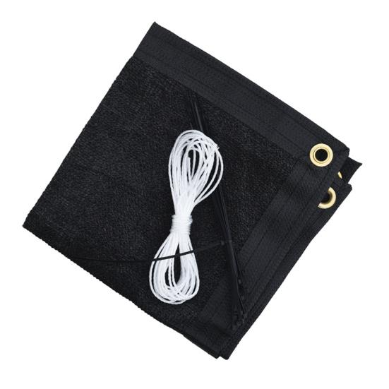 5x0,9 м балконный экран ограждение защита от ультрафиолета устойчивый к погодным условиям экран для перил апартаментов прочная ветрозащитная сетка солнцезащитный козырек