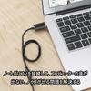 Аудиокабель-преобразователь USB, Внешняя звуковая карта USB, USB 2.0 (папа) на 3,5 мм (мама) для наушников, 4-контактный TRRS, 1 м, Совместим с Windows, Mac OS,