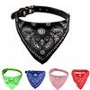 Adjustable Pet Dog Puppy Cat Neck Scarf Bandana Collar Neckerchief