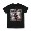 2024 Популярная Новая Футболка с Коротким Рукавом Linkin Park Европа и Соединенные Штаты Одежда для Мужчин и Женщин Примерно