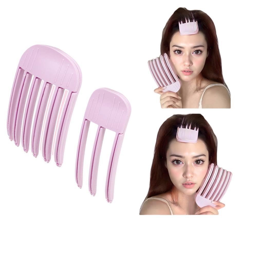 Fluffy Hairpin Curling Bangs Clips Women Hair Roots Volumizing Hair Clips Curling Fixed Shape Clips Fashion Volume Hair Roller