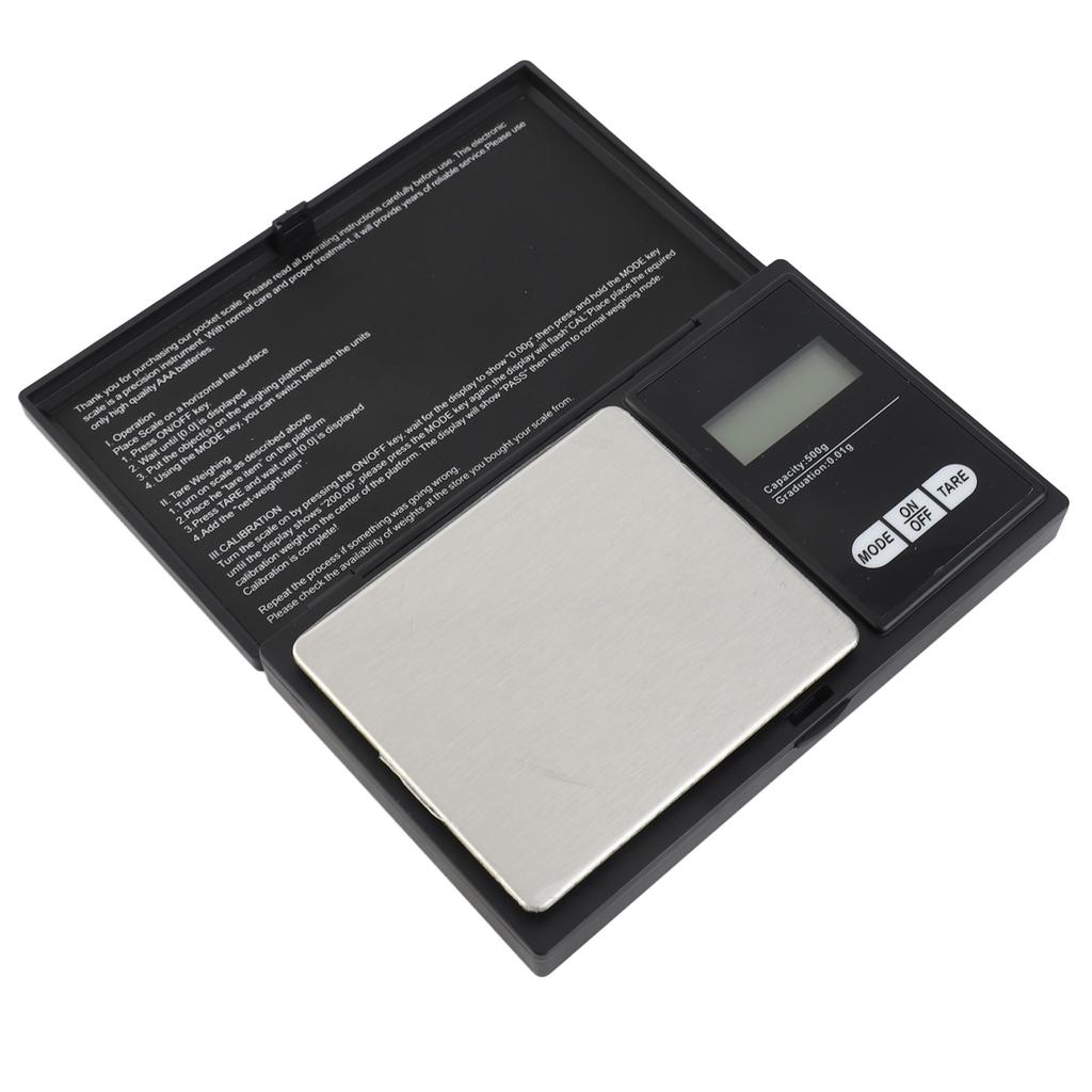 Цифровые карманные весы с высокой точностью, легко читаемые, небольшие цифровые весы для ювелирных изделий и продуктов питания