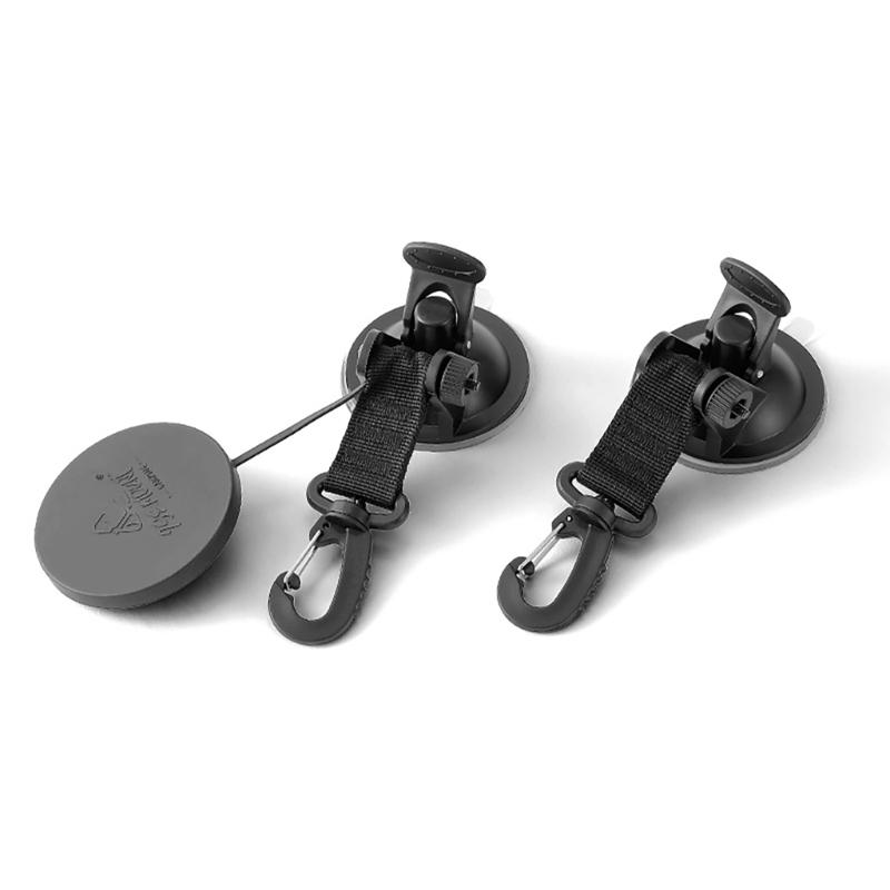 4 шт. Погодоустойчивый присосочный крючок Удобный подвесной крючок Крючок для навесов на крышу автомобиля для различных уличных и внутренних пространств