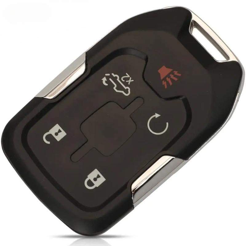 Корпус смарт-брелока без ключа для Chevrolet Tahoe Silverado Suburban Tahoe GMC Sierra Acadia Terrain YUKON Remote Key Case