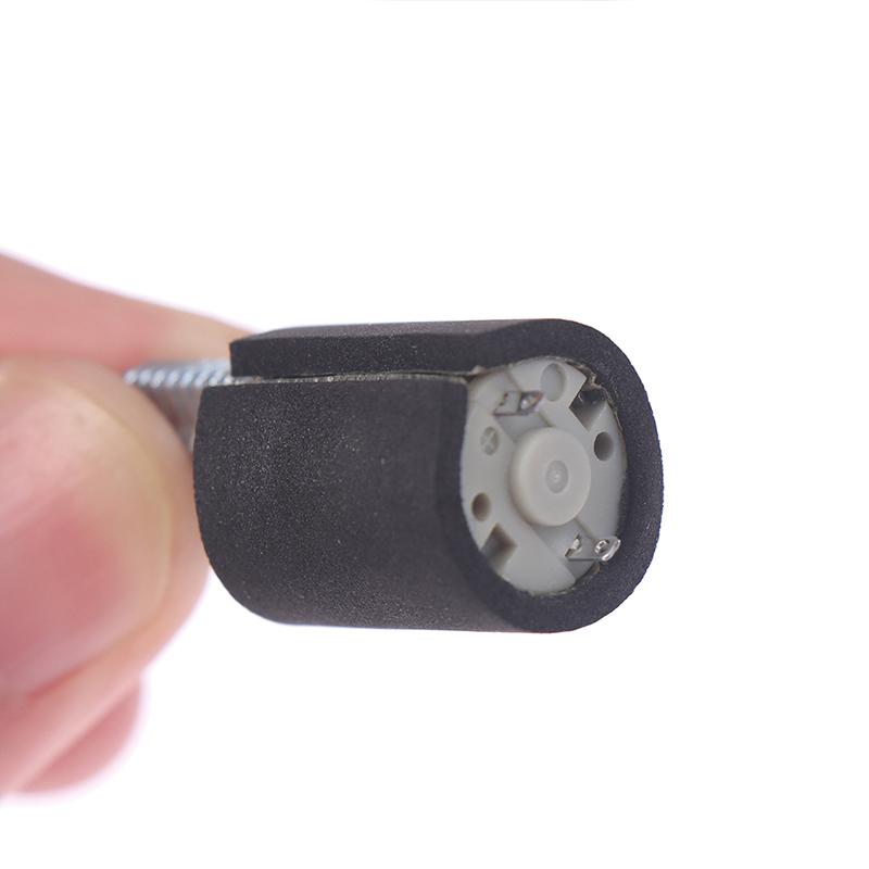 Мини-вибрационный двигатель постоянного тока 3 В-6 В, мощный цилиндрический вибрационный электродвигатель