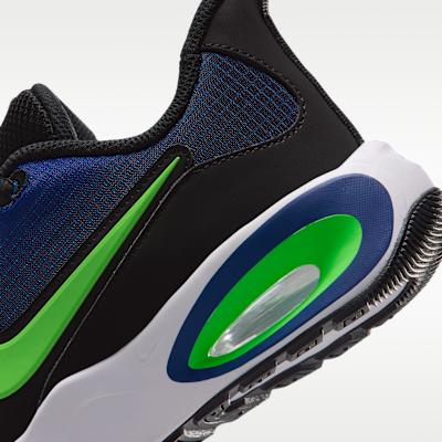 Nike Air Max Nova Racer Blue Black Green Strike (GS)