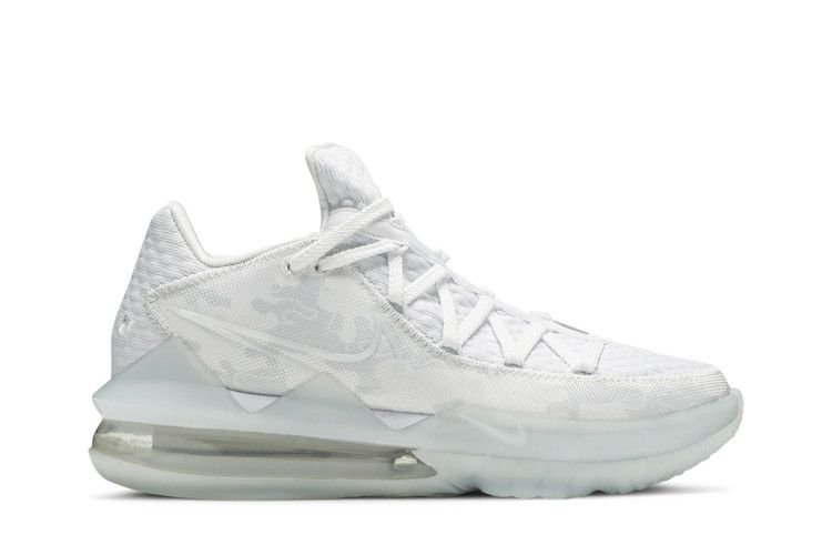 Men's Sneakers Nike LeBron 17 Low EP 'White Camo'