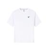 Comfortable Simple Versatile Round Neck Letter Print Breathable Short Sleeve T-Shirt Men Tops Pure-White 952521109-1