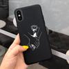 Чехол для iPhone X Чехол для iPhone XR XS Max Силиконовый Мягкий ТПУ Fundas Задняя крышка телефона Чехол Для iPhone X XR XS Max Coque Милый Бампер
