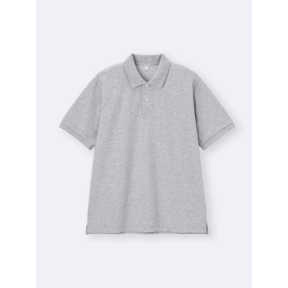 GU by Uniqlo Рубашка поло с коротким рукавом 