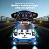1/24 Scale Remote Control Drift Car 4WD Racing Vehicle High Speed LED Lights Kids Toys Multiplayer Game Gifts For Boys