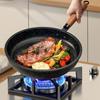 Flat Bottomed Stir Fry Pan Non Stick Omelette Skillet Multipurpose Saucepan  Induction Cooker