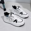 White Shoes for Women New Autumn Students All-Match Casual Ins Fashion Shoes Thick Bottom Fashion Sneakers