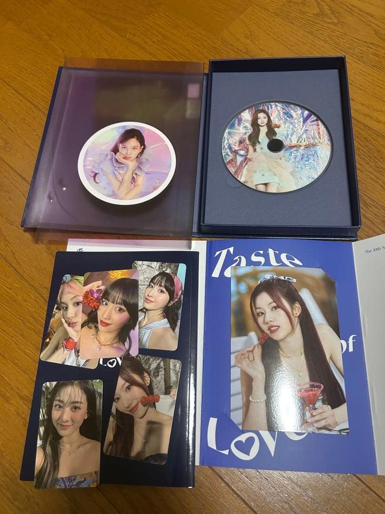 [Б/У] CD TWICE Taste of Love