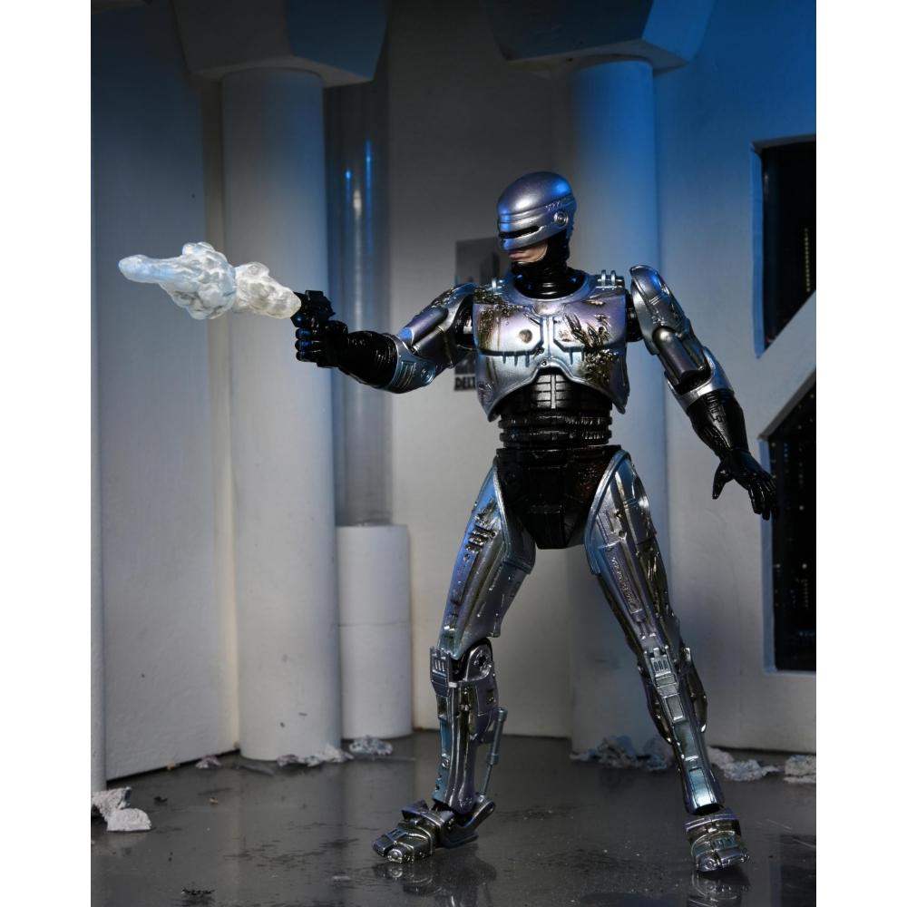 NECA RoboCop 7 дюймов Ultimate Action Figure RoboCopAlex Murphy [Версия параллельного импорта] NECA Movie