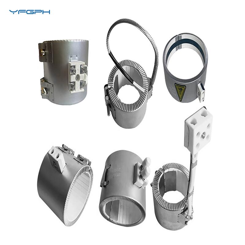 Керамический ленточный нагреватель для термопластавтомата