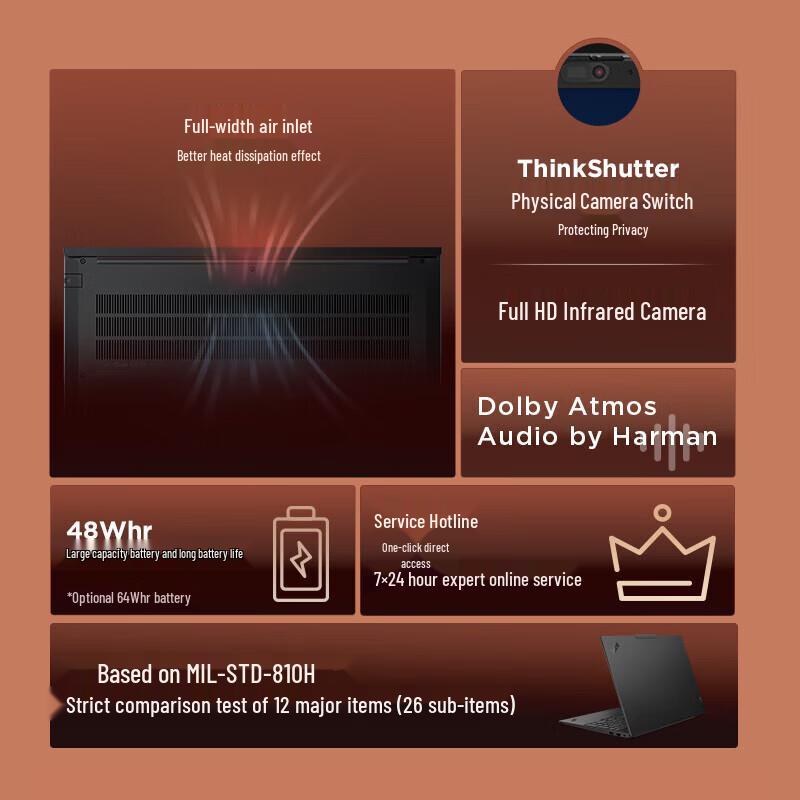 ThinkPad E16 Laptop (AMD Ryzen) (CN version)