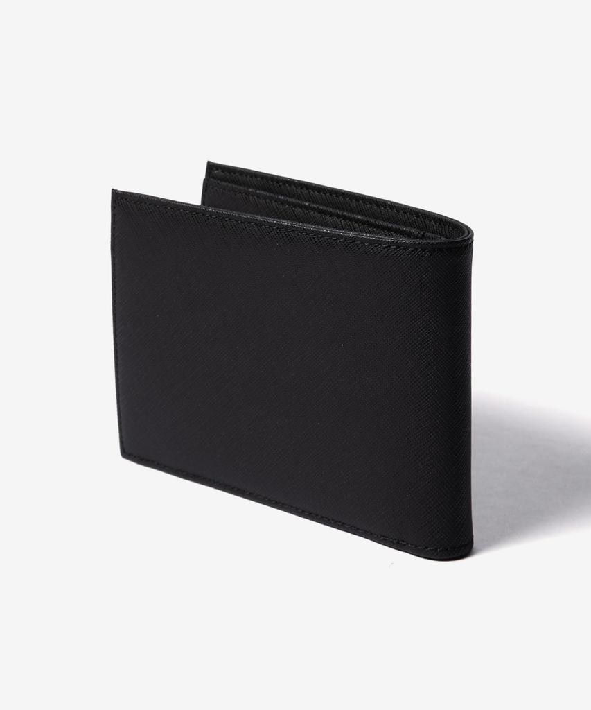 Кошелек Y4R165 Y138E ASV COINPOCKET WALLET [Emporio Armani] Складывающийся пополам Мужской ЧЕРНЫЙ/Черный [Б/у]