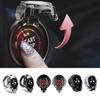 Car Engine Ignition Switch Button Cover Sticker for Mitsubishi Lancer 9 10 ASX L200 Colt Pajero Outlander Eclipse Accessories