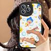 P-Plim P-Plim PU Leather Phone Case For IPhone 16 15 14 13 12 11 Pro Max Plus Back Fundas