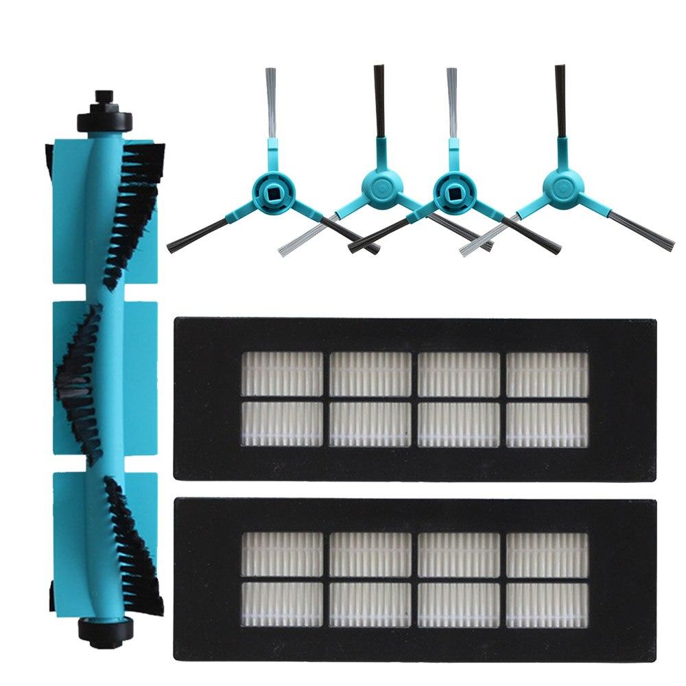 Ролик/Боковая щетка Hepa-фильтр, резервуар для воды, ткань для швабры, для деталей пылесоса Cecotec Conga 3090 серии