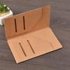 Journal Kraft Paper Diary Cards Storage Bag File Holder Tickets Cards Holder Card Holder Pocket