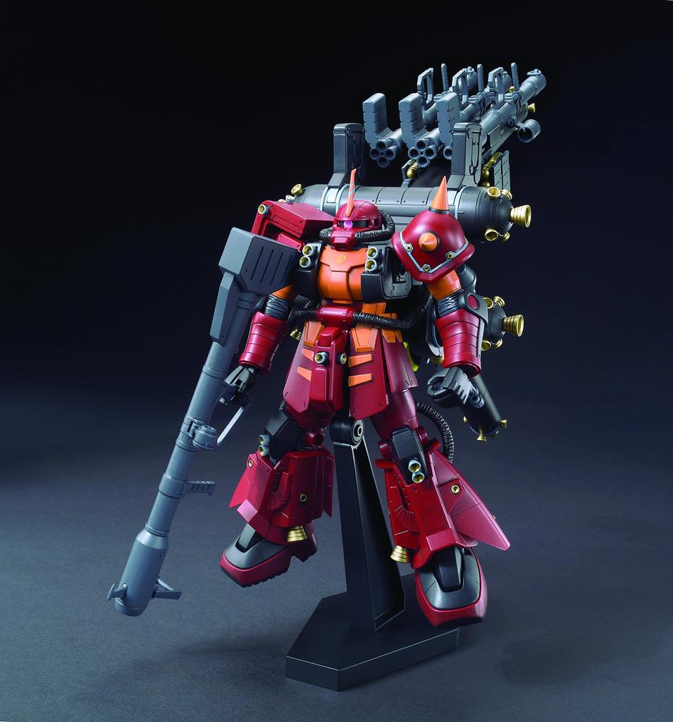 HG Мобильный костюм Гандам Тандерболт Высокомобильный Тип Заку THUNDERBOLT масштабная пластиковая модель "Психо Заку" (ГУНДАМ Вер.) 1/144 с цветовой кодировкой