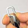 1 шт. брелок из нержавеющей стали высокого качества, персонализированная автомобильная пряжка