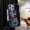 Чехол для телефона 'Кот отражает Тигра' Крутой Ударопрочный для iPhone 17 Air 16 16E 15 Pro Max 14 Plus 13 Mini 12 Задняя крышка Защита от падения Fundas