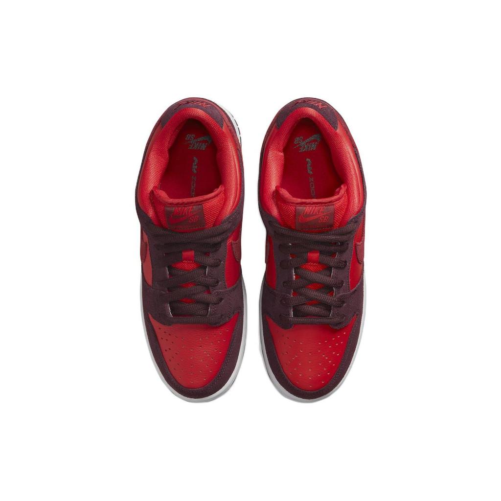 Nike Dunk Low Pro SB Fruity Pack - Кроссовки унисекс Cherry Red Burgundy-Crush Team-Red DM0807-600