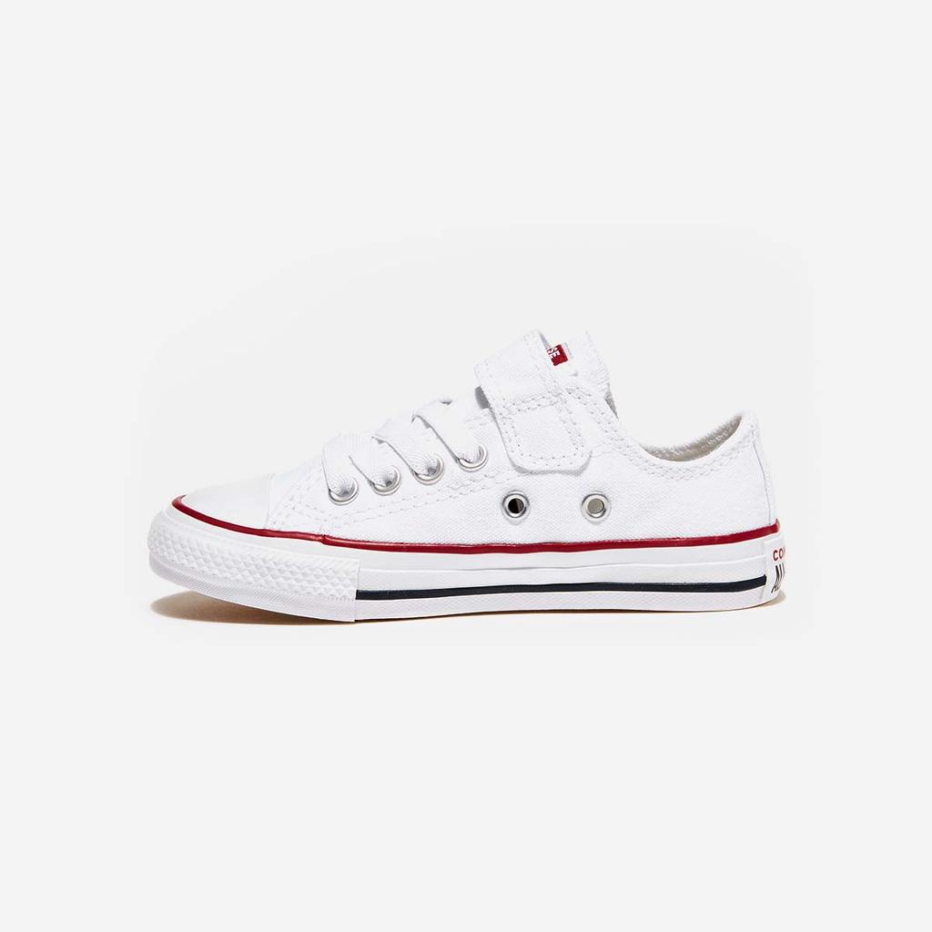 Converse Chuck Taylor All Star 1V Foundation Kids White, 372882C, 1010089600, популярная корейская обувь