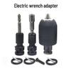 Electric Wrench to Drill Chuck Adapter - Pneumatic Screwdriver & Air Gun Conversion Tool