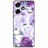 Для Infinix Hot 30i NFC Чехол X669D Силиконовый Волк Лев TPU Мягкий Fundas Для Infinix Hot 30i X669C Hot30i 2023 Защитный Черный Capa