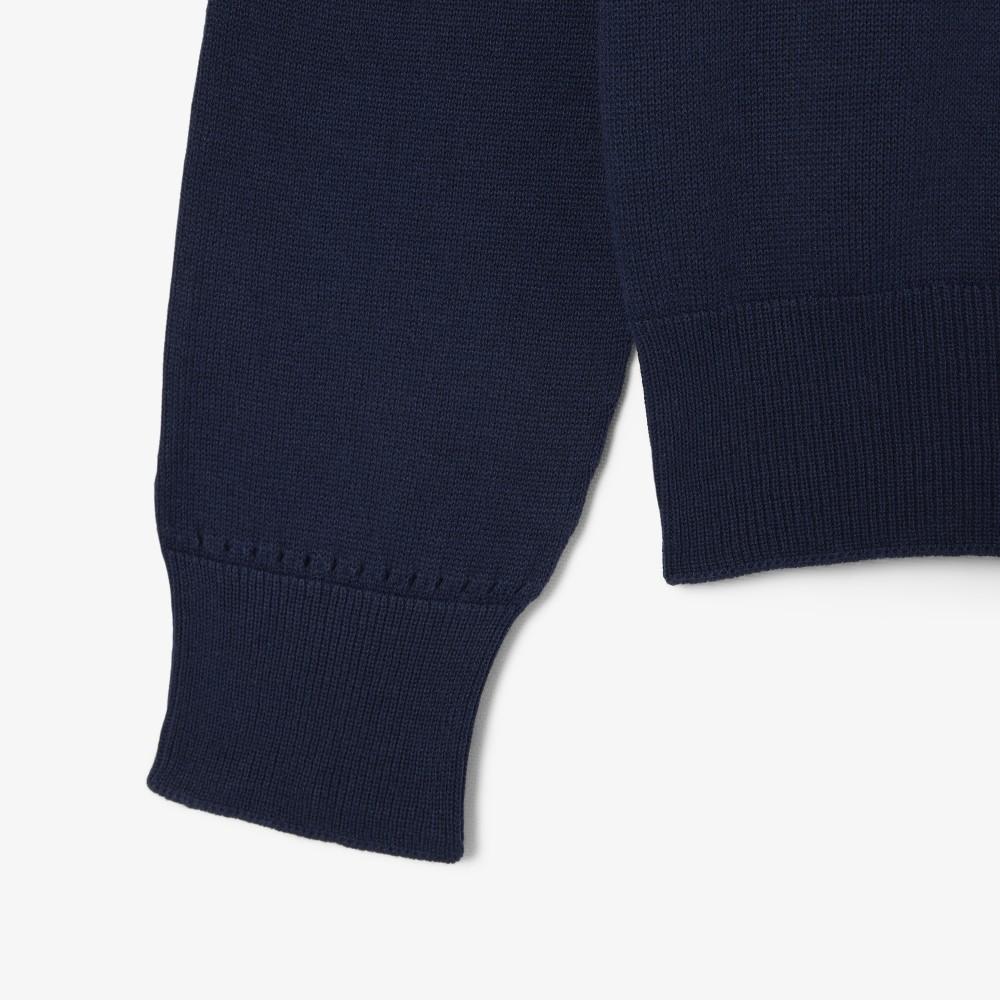 [lacoste] Women's Light Cotton Crewneck Sweater AF4145-56G166