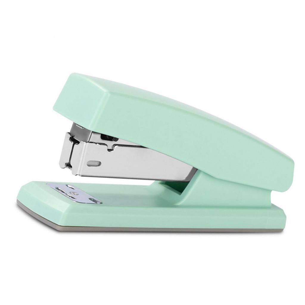 Stapler 20 Sheet Capacity Medium Size Ergonomic Multifunctional Easy Operation Paper Stapler For