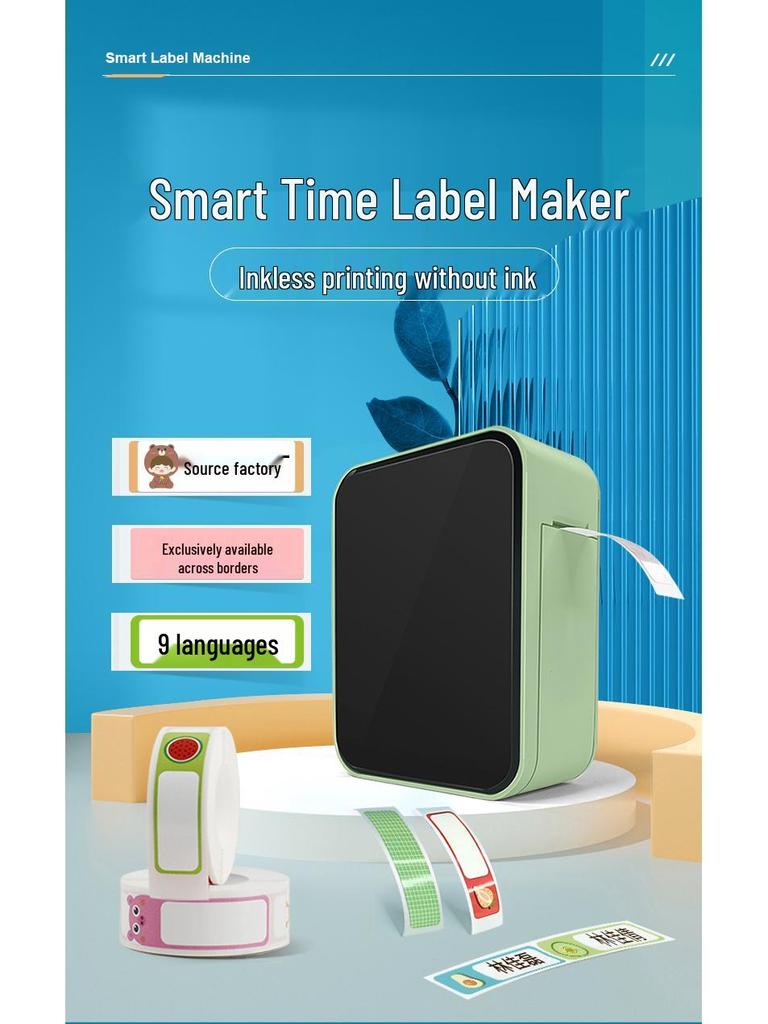 Marklife Portable Mini Thermal Label Printer for Home
