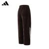 adidas Женские вельветовые прямые повседневные брюки свободного кроя