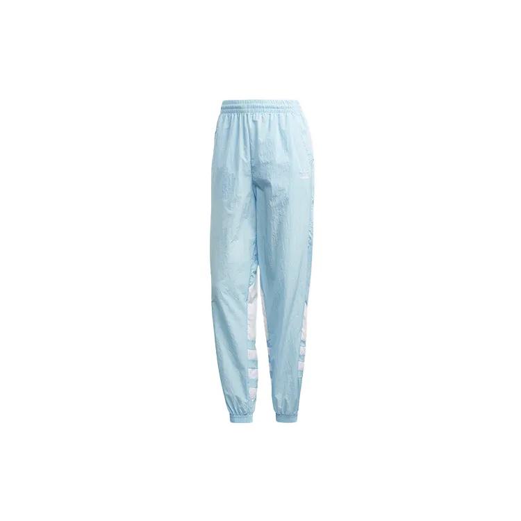 Adidas Originals Knitted Sweatpants Women's Light Blue (Unisex) Knitted Sweatpants FM2560