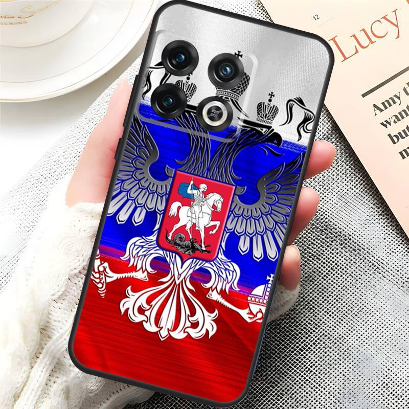 Russian Empire Coat of Arms Cover For OnePlus 15 13 13R 13T 12 12R 10T 11 10 Pro OnePlus Nord CE 5 3 4 Lite N20 N30 Case