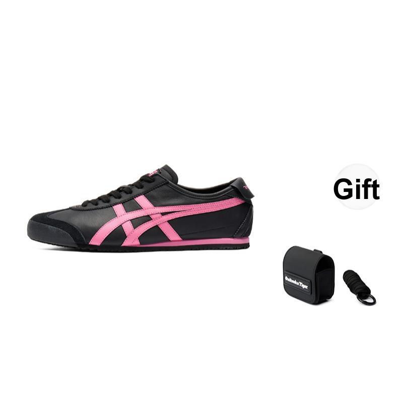 ONITSUKA TIGER Mexico 66 Black Dragon Fruit Men Sneakers 1183C102-005