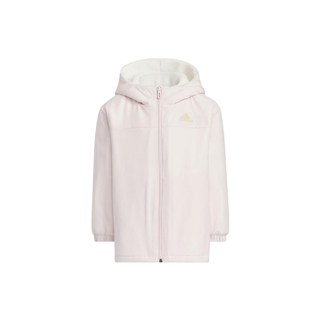adidas Двусторонняя теплая куртка Детские куртки Han-Yu-White JF3853
