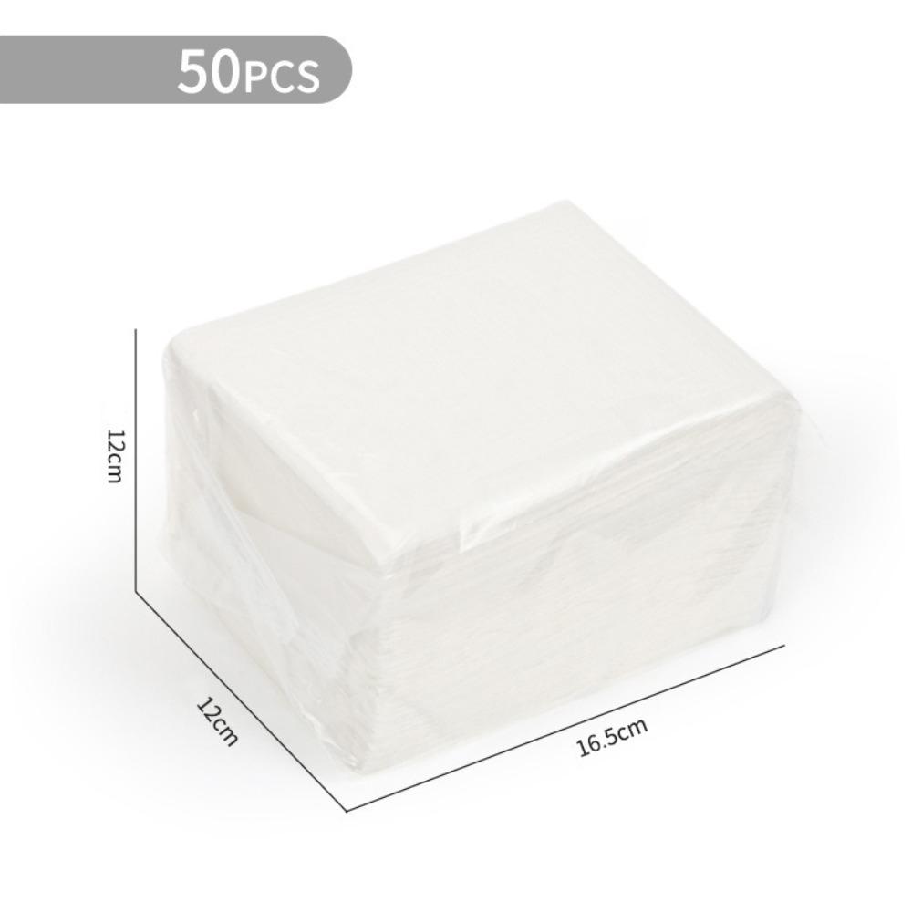 Multifunctional Paper Nail Art Mat Double Layer Foldable Disposable Table Mat Manicure Tool Studio