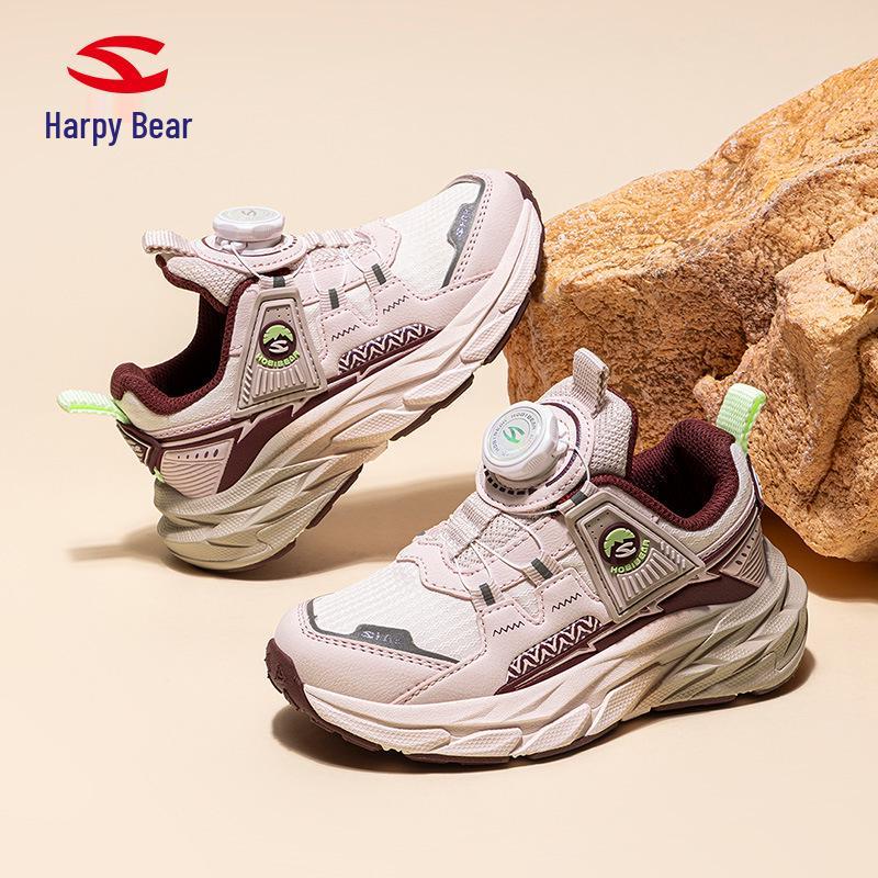 Кожаные кроссовки для мальчиков Hapi Bear - Легкая, удобная спортивная обувь на весну/осень