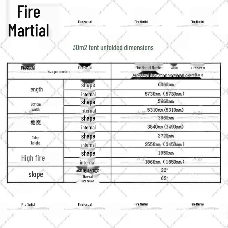 Huowu Large Folding Emergency Command Tent